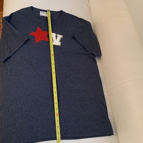 Chelsea Freeman Collection Small Sleeve T-Shirt Size L - Picture 5 of 6